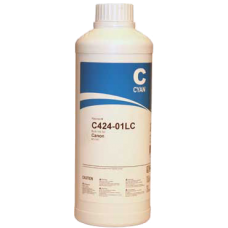 Чернила на водной основе для Canon, InkTec (C424-01LC) Cyan для картриджей BCI-24C, 1 л