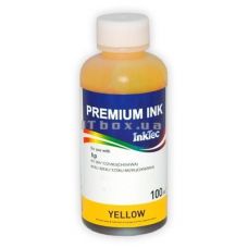 Чернила для HP, InkTec (H1061-100MY) Yellow, для картриджей ch562he (№122), ch564he (№122XL), 100 мл