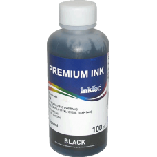 Чернила для HP, InkTec (H4060-100MB) Black (Pigment), для картриджей cc640wn (№60/ 300/ 121/ 818), cc641wn (№60xl/ 300xl/ 121xl/ 818xl), cc653a (№901), cc654a (№901xl), 100 мл