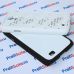 Чехол для Samsung Galaxy S4 с покрытием Soft Touch (шелк) пластиковый с пластиной для сублимации: белый, черный