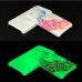 Чехол для iPhone 4/4S, 3D, люминесцентный (светится в темноте) сублимационный, подходит для вакуумной машины