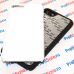 Чехол для iPhone 7 и iPhone 8 с покрытием Soft Touch (шелк) пластиковый с пластиной для сублимации: белый, черный