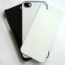 Чехол для iPhone 5 пластиковый с пластиной для сублимации: белый, черный, прозрачный
