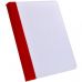 Чехол-книжка для iPad Air из искусственной кожи для сублимации: черный, красный