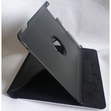 Чехол-книжка для iPad 2/3/4, поворачивающийся на 360 градусов, для сублимации, черный