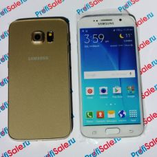 Муляж Samsung S6 edge для витрины и теста чехлов, золотой
