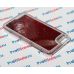 Чехол-переливашка пластиковый для iPhone 5/5S под полиграфическую вставку, прозрачный с блестками