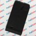 Чехол-раскладушка для Samsung S4 с белым полем для сублимации, черный