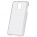 Чехол для Samsung Galaxy S5 пластиковый с пластиной для сублимации. Цвет: белый, черный