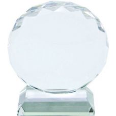 Фотокристалл "Круг" диаметром 8 см, на подставке