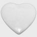 Плитка керамическая в виде сердца, 11 см
