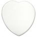 Плитка керамическая в виде сердца, 13 см