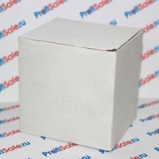 Коробка для елочного шара, белая