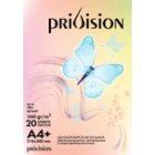 Дизайнерская фотобумага Privision №14 (A4+, 260 г/кв.м, 20 листов, с тиснением Лен)