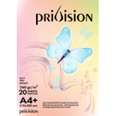 Дизайнерская фотобумага Privision №14 (A4+, 210x300 мм, 260 г/кв.м, 20 листов, с тиснением Лен)
