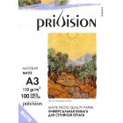 Фотобумага матовая Privision (A3, 110 г/кв.м, 100 листов)