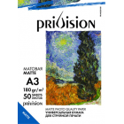 Фотобумага матовая Privision (A3, 180 г/кв.м, 50 листов)