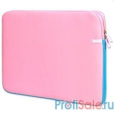  PORTCASE KNP-18PN Чехол для ноутбука {неопрен, розовый, 17-18,4''}