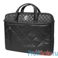 Сумка Continent CC-036 Black {полиэстр/эко кожа, 15.6"-16",черный}