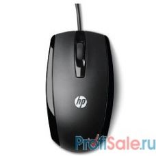 HP X500 [E5E76AA] Mouse USB black 