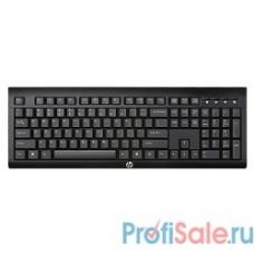 HP K2500 [E5E78AA] Wireless Keyboard USB black 
