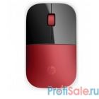 HP Z3700 [V0L82AA] Wireless Mouse USB cardinal red 