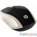 HP 200 [2HU83AA] Wireless Mouse USB silk gold 