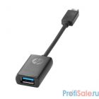 HP [N2Z63AA] USB-C to USB 3.0 Adapter (Pro Tablet 608/EliteBook 1030 G1/1040 G3/Folio G1/820 G3/ Zbook 15u G3/ZBook 15 G3)