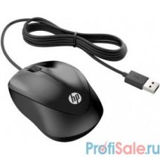 HP 1000 [4QM14AA] Mouse USB Black 