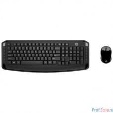 HP 300 [3ML04AA] WL Keyboard and Mouse 
