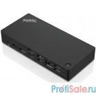 Lenovo [40AS0090EU] ThinkPad USB-C Dock Gen2 for V340-17IWL, L390, L480, L580, E490, E495, E590, E595, T490/490s, T480/480s, T590, X270, X280, X390, X390 Yoga, P53s, P43s , X1 Carbon (6,7 gen))