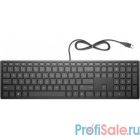 HP [4CE96AA] Pavilion Wired Keyboard 300 black 