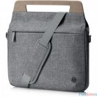HP  [1A214AA] Сумка 14" ENEW Brief Case slv/brow 