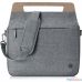 HP  [1A214AA] Сумка 14" ENEW Brief Case slv/brow 