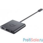 DELL [470-AEGY] Adapter USB-C/HDMI/DP w Power Delivery