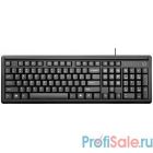 Keyboard HP 100 Wired RUSS (black) cons