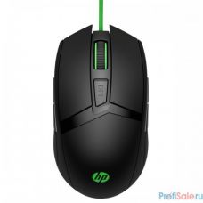 HP [4PH30AA] 300 PAV Gaming GRNCable Mouse