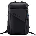 Рюкзак для ноутбука ASUS ROG Ranger BP2701 17" макс.Полиэстер, полиуретан.Кол внутр отделений -1.Кол внешних отд-1. Черный.315 x 490 x 155 мм.0.93 кг