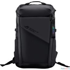 Рюкзак для ноутбука ASUS ROG Ranger BP2701 17" макс.Полиэстер, полиуретан.Кол внутр отделений -1.Кол внешних отд-1. Черный.315 x 490 x 155 мм.0.93 кг