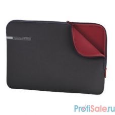 Hama Neoprene Чехол для ноутбука 13.3" серый/красный неопрен (00101549) 