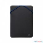 Чехол для ноутбука  HP Protective Reversible 15.6 Black/Blue Laptop Sleeve