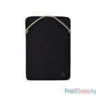 Чехол для ноутбука  HP Protective Reversible 15 Blk/Gold Sleeve