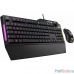ASUS [90MP02A0-BCRA00] TUF Gaming Combo K1 & M3 Набор игровая клавиатура и мышь черные 