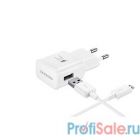 Sam. ЗУ сетевое+ microUSB 2A white 5V [EP-TA20EWEUGRU]