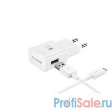 Sam. ЗУ сетевое+ microUSB 2A white 5V [EP-TA20EWEUGRU]