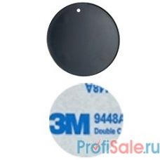 Perfeo PH-040 Самоклеящиеся металлические пластины для магнитного держателя 2 шт D=40 мм/ 3M/ черный
