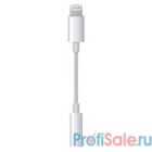 MMX62ZM/A Apple Lightning to 3.5 mm Headphone Jack Adapter