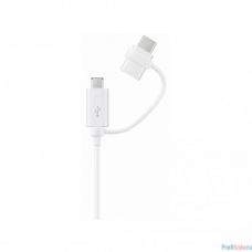 Sam. кабель-дата USB->microUSB+Type-C wh [EP-DG930DWEGRU]