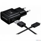 Sam. ЗУ сетевое + Type-C 2A 5.0V black [EP-TA20EBECGRU]