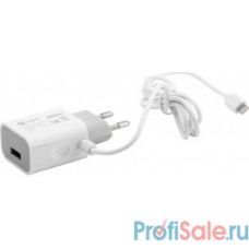 Harper  Сетевое зарядное устройство WCH-5115 white (AC 100-240V, 50-60Hz,DC 5V-2.1A, кабель lighting)